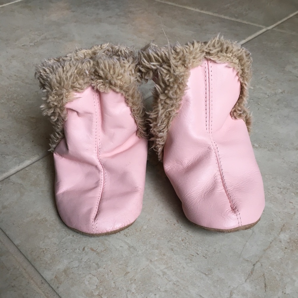 Baby girl Robeez's Classic Bootie, 6-12 mos